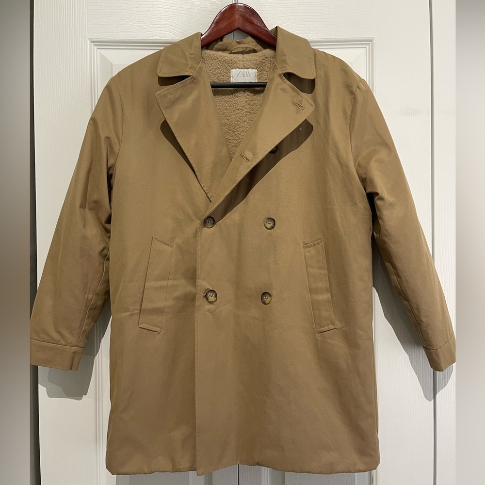 Boys Zara Trench Coat